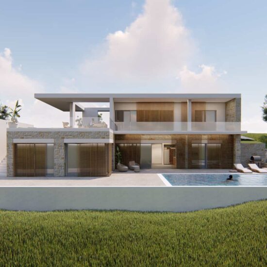 housearch arxitektoniko grafeio villa gialova 1